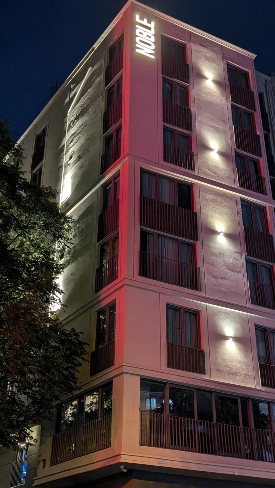 Hotel Noble Pangalti à Istambul Extérieur photo