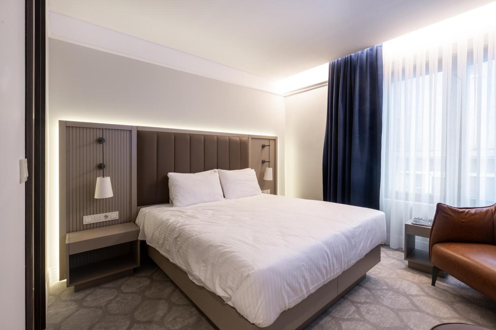 Hotel Noble Pangalti à Istambul Extérieur photo