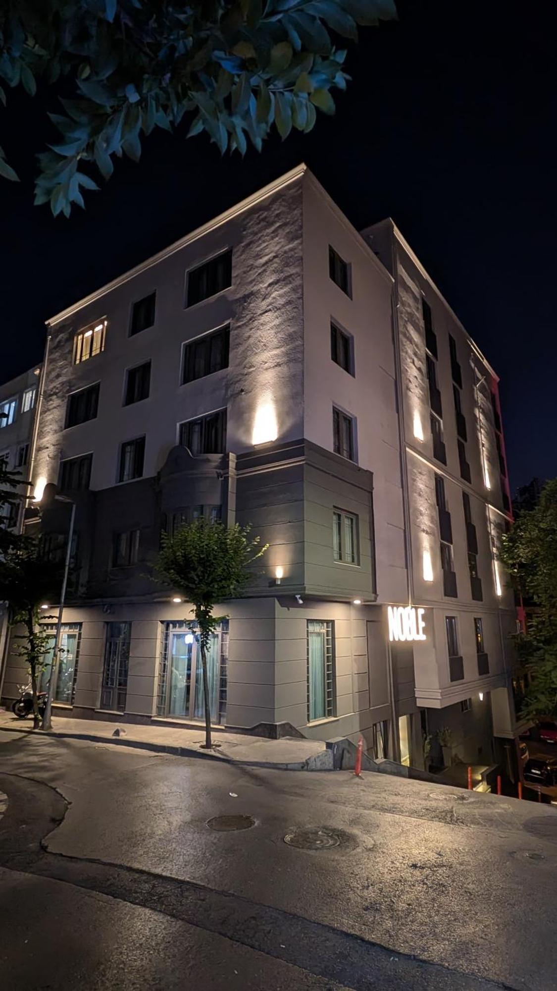 Hotel Noble Pangalti à Istambul Extérieur photo