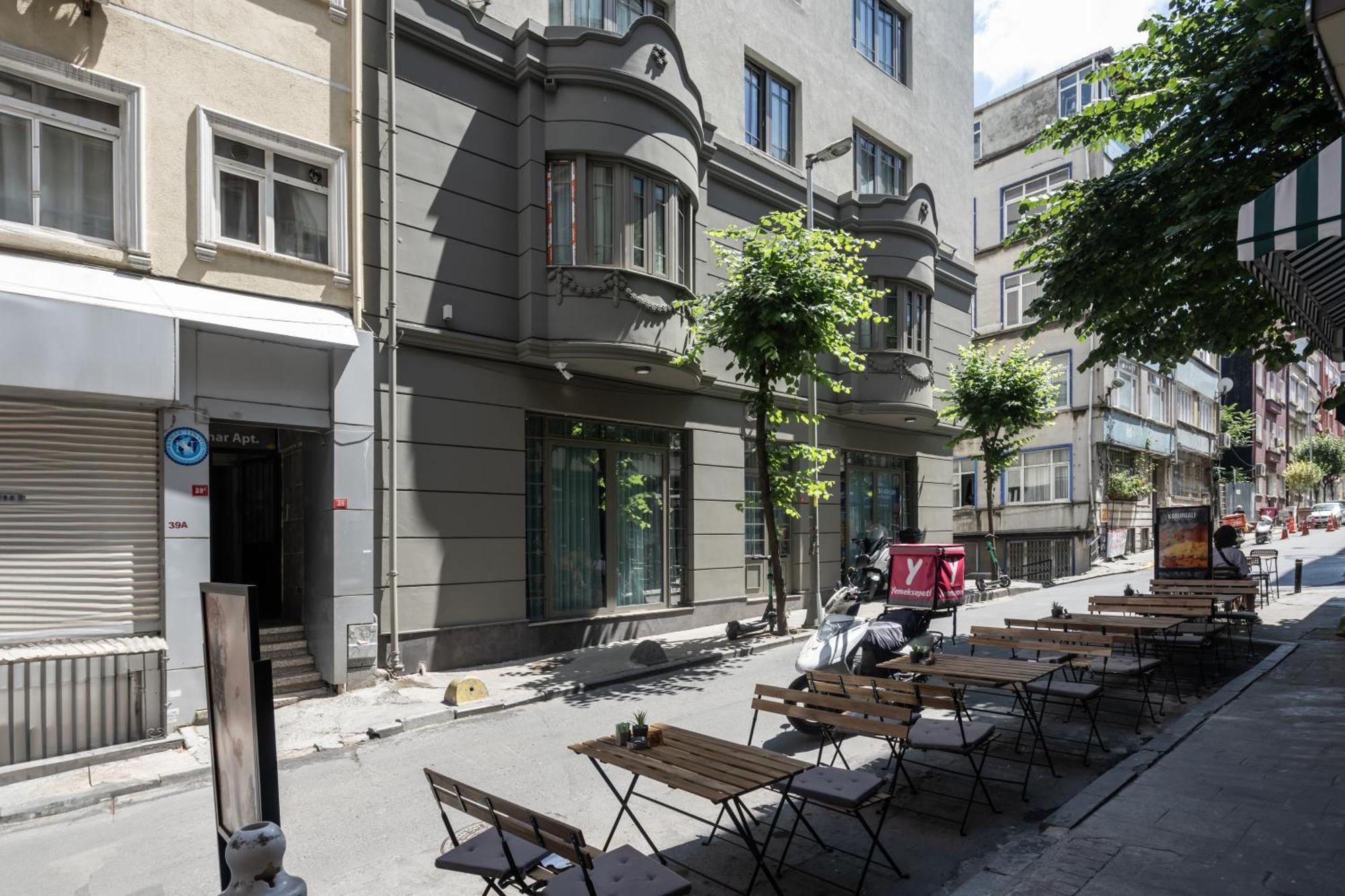 Hotel Noble Pangalti à Istambul Extérieur photo