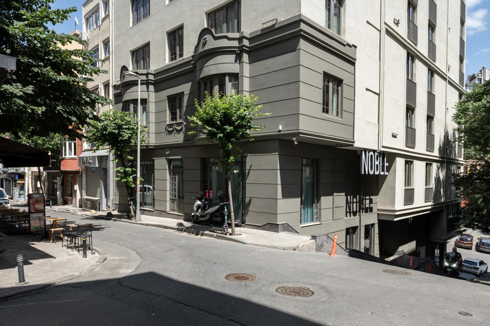 Hotel Noble Pangalti à Istambul Extérieur photo