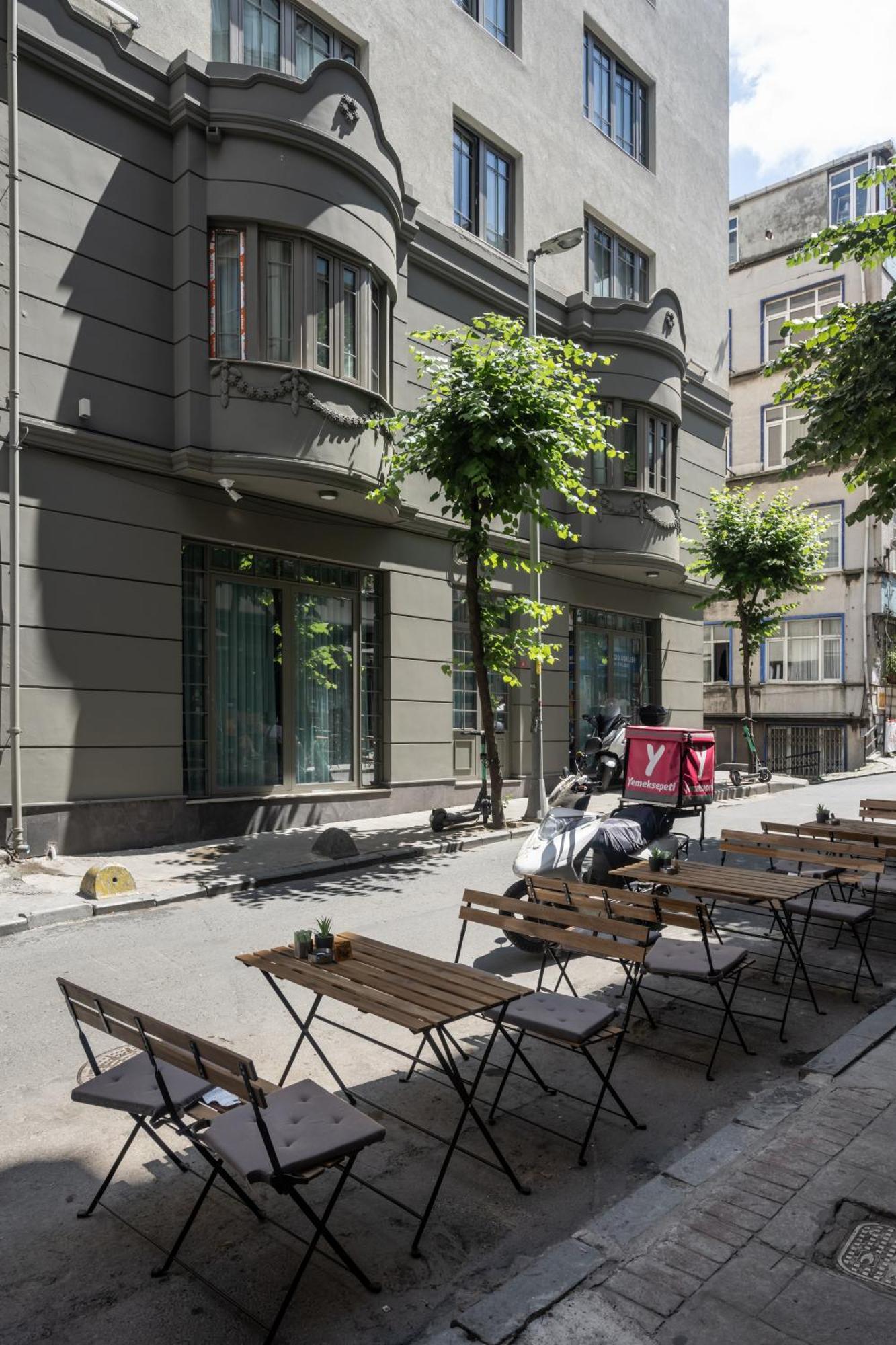 Hotel Noble Pangalti à Istambul Extérieur photo