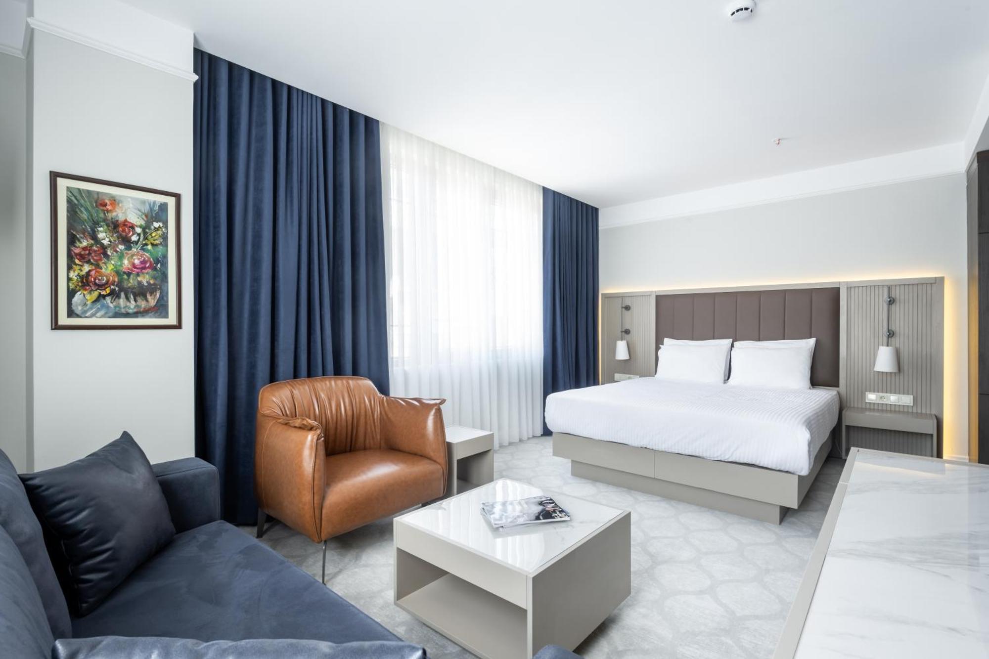 Hotel Noble Pangalti à Istambul Extérieur photo
