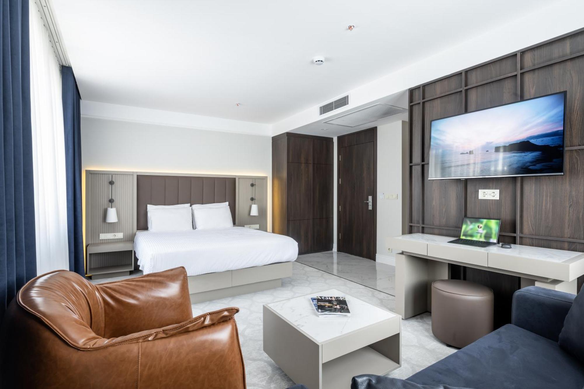 Hotel Noble Pangalti à Istambul Extérieur photo