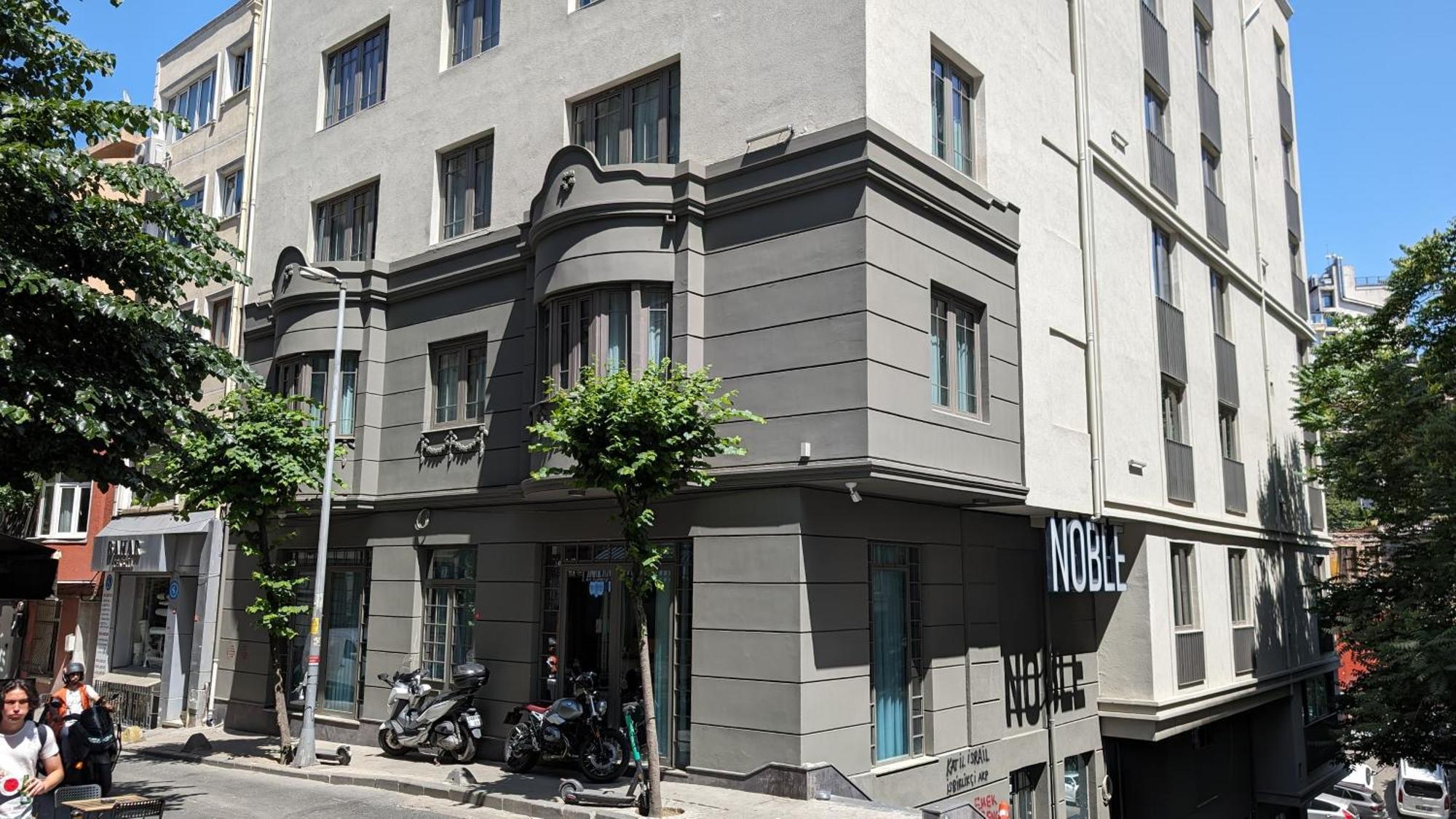 Hotel Noble Pangalti à Istambul Extérieur photo